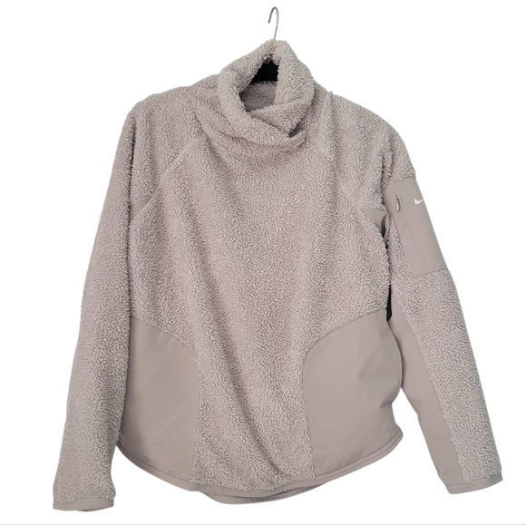 Nike Tops - Nike Sherpa Fleece Pullover